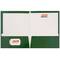 JAM Paper Laminated 2-Pocket Glossy Folders, 6ct.